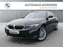 Schwarz uni Gebraucht 2022 BMW 320 Sport Line Kombi | 39.780 € (Teuer)