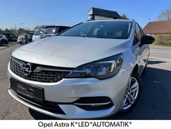 Silber Gebraucht 2021 Opel Astra Business Kombi | 12.997 € (Superpreis)