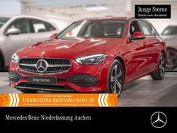 Rot Gebraucht 2024 Mercedes C220 Avantgarde Limousine | 35.990 € (Superpreis)