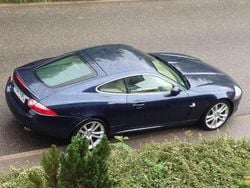 Blau Gebraucht 2008 Jaguar XK Coupé | 25.900 € (Etwas zu teuer)