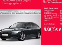 Grau Gebraucht 2023 Audi A6 Sport Kombi | 41.889 € (Teuer)