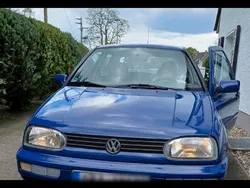 Blau Gebraucht 1997 VW Golf III Limousine | 3.000 €
