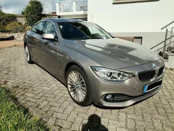Beige Gebraucht 2015 BMW 430 Gran Coupé Luxury Line Coupé | 17.200 € (Fairer Preis)
