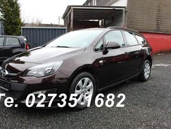 Braun Gebraucht 2014 Opel Astra Energy Kombi | 6.499 € (Fairer Preis)