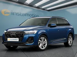 Blau Gebraucht 2025 Audi Q7 SUV | 71.099 € (Guter Preis)