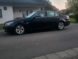 Blau Gebraucht 2008 BMW 525 Limousine | 8.750 € (Teuer)