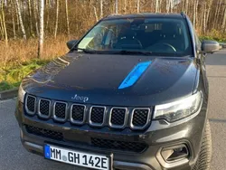 Schwarz Gebraucht 2021 Jeep Compass Trailhawk SUV | 19.800 € (Fairer Preis)