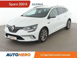 Weiß Gebraucht 2017 Renault Mégane GT Line GT-Line Kombi | 12.390 € (Fairer Preis)
