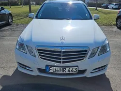 Weiß Gebraucht 2012 Mercedes E350 Avantgarde Limousine | 12.900 € (Fairer Preis)