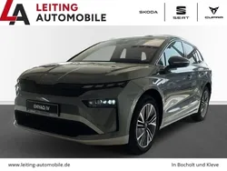 Grau Gebraucht 2022 Skoda Enyaq iV SUV | 44.945 € (Fairer Preis)