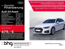 Weiß Gebraucht 2024 Audi A4 S-Line Kombi | 42.450 € (Etwas zu teuer)