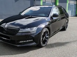 Schwarz Gebraucht 2023 Skoda Superb SportLine Kombi | 48.490 € (Guter Preis)