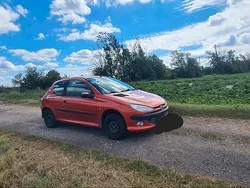 Orange Gebraucht 1998 Peugeot 206 Kleinwagen | 1.500 € (Teuer)