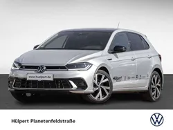 Reflexsilber metallic schwarz Gebraucht 2024 VW Polo R-line Limousine | 28.400 € (Etwas zu teuer)
