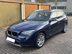 Blau Gebraucht 2014 BMW X1 Luxury Line SUV | 6.990 € (Guter Preis)