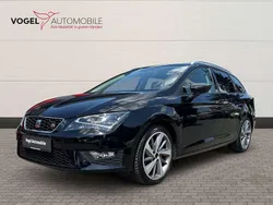 Schwarz Gebraucht 2016 Seat Leon ST FR Kombi | 13.780 € (Fairer Preis)
