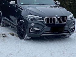 Schwarz Gebraucht 2016 BMW X6 Sport Line SUV | 32.000 € (Fairer Preis)