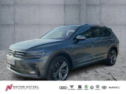 Grau Gebraucht 2020 VW Tiguan Allspace R-line SUV | 29.810 € (Fairer Preis)