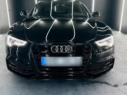 Schwarz Gebraucht 2016 Audi A5 S-Line Coupé | 18.700 € (Fairer Preis)