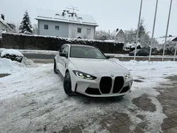 Weiß Gebraucht 2024 BMW M3 Competition Edition Kombi | 85.000 € (Fairer Preis)