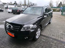 Schwarz Gebraucht 2009 Mercedes GLK350 AMG SUV | 10.800 € (Guter Preis)
