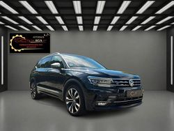 Schwarz Gebraucht 2018 VW Tiguan Allspace R-line SUV | 23.770 € (Etwas zu teuer)