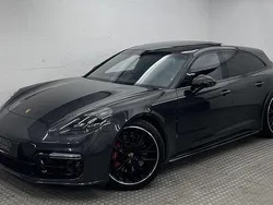 Vulkangrau Gebraucht 2020 Porsche Panamera Sport Turismo Limousine | 87.900 € (Etwas zu teuer)