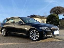 Schwarz Gebraucht 2015 BMW 525 Kombi | 12.450 € (Guter Preis)