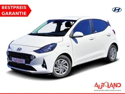 Weiß Gebraucht 2021 Hyundai i10 Edition 30 Kleinwagen | 11.990 € (Etwas zu teuer)