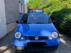 Blau Gebraucht 1999 VW Lupo Kleinwagen | 2.300 € (Teuer)