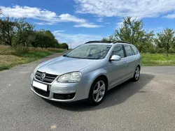 Silber Gebraucht 2007 VW Golf V Highline Kombi | 1.900 € (Guter Preis)