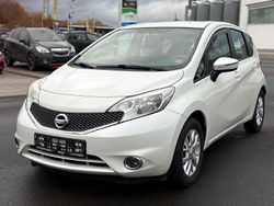 Weiß Gebraucht 2015 Nissan Note Visia Van / Kleinbus | 4.900 € (Teuer)