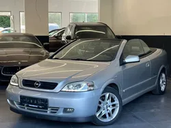 Silber Gebraucht 2001 Opel Astra Cabriolet Cabrio | 1.999 € (Fairer Preis)