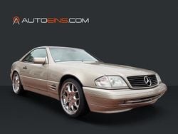 Silber Gebraucht 1997 Mercedes SL600 Cabrio | 23.000 €
