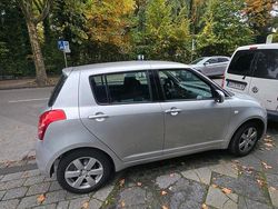 Silber Gebraucht 2008 Suzuki Swift Kleinwagen | 4.000 € (Etwas zu teuer)
