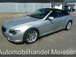 Silber Gebraucht 2005 BMW 645 Cabriolet Performance Cabrio | 15.999 € (Guter Preis)