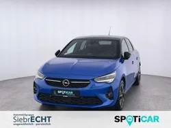 Blau Gebraucht 2021 Opel Corsa-e Ultimate Kleinwagen | 18.970 € (Teuer)