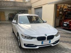 Weiß Gebraucht 2014 BMW 318 Sport Line Kombi | 7.800 € (Superpreis)