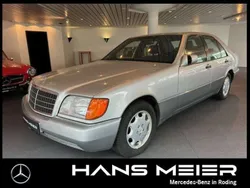 Brillantsilber Gebraucht 1991 Mercedes S320 SE Limousine | 23.890 €