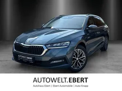 Grey metallic Gebraucht 2022 Skoda Octavia Clever Kombi | 24.890 € (Fairer Preis)