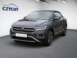 Grau Gebraucht 2024 VW T-Roc Cabriolet Style Cabrio | 38.890 € (Etwas zu teuer)