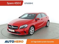 Rot Gebraucht 2017 Mercedes A180 Urban Limousine | 17.380 € (Fairer Preis)
