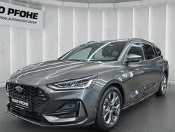 Grau Gebraucht 2024 Ford Focus ST-Line X Kombi | 27.850 € (Fairer Preis)