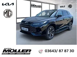 Schwarz Neu 2025 MG HS Luxury SUV | 34.750 € (Guter Preis)
