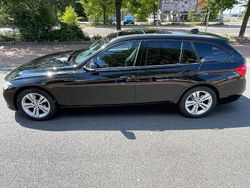 Schwarz Gebraucht 2017 BMW 320 Sport Line Kombi | 11.900 € (Fairer Preis)