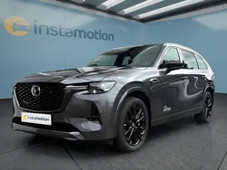 Grau Neu 2024 Mazda CX-80 SUV | 55.099 € (Fairer Preis)