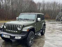 Grün Gebraucht 2021 Jeep Wrangler Sahara SUV | 44.200 € (Guter Preis)