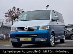 Silber Gebraucht 2004 VW Shuttle Van / Kleinbus | 7.900 €