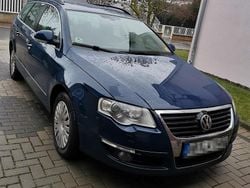 Blau Gebraucht 2007 VW Passat Kombi | 1.800 € (Superpreis)