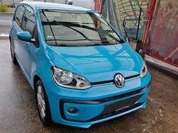 Blau Gebraucht 2016 VW up! high up! Kleinwagen | 5.300 € (Guter Preis)